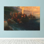 Ivan Konstantinovich Aivazovsky - The Disembarkati Leinwanddruck (Insitu (Holzboden))