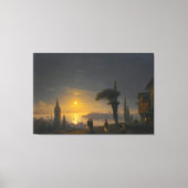 Ivan Konstantinovich Aivazovsky - The Disembarkati Leinwanddruck (Vorderseite)