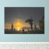 Ivan Konstantinovich Aivazovsky - The Disembarkati Leinwanddruck (Insitu (Holzboden))