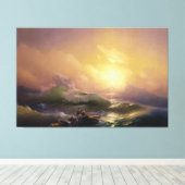 Ivan Konstantinovich Aivazovsky - The Ninth Wave Leinwanddruck (Insitu (Holzboden))