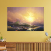 Ivan Konstantinovich Aivazovsky - The Ninth Wave Leinwanddruck (Insitu (Wohnzimmer))