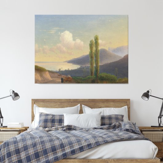 Ivan Konstantinovich Aivazovsky - The Road To Gurz Leinwanddruck (Insitu (Schlafzimmer))