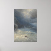 Ivan Konstantinovich Aivazovsky - The storm  Leinwanddruck (Vorderseite)