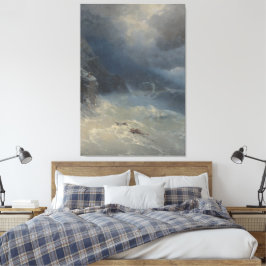 Ivan Konstantinovich Aivazovsky - The storm  Leinwanddruck