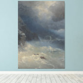 Ivan Konstantinovich Aivazovsky - The storm  Leinwanddruck (Insitu (Holzboden))