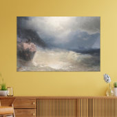 Ivan Konstantinovich Aivazovsky - The Survivor Leinwanddruck (Insitu (Wohnzimmer))