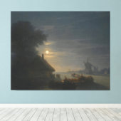Ivan Konstantinovich Aivazovsky - Two Ships At Sea Leinwanddruck (Insitu (Holzboden))