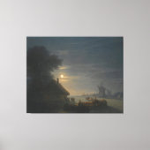 Ivan Konstantinovich Aivazovsky - Two Ships At Sea Leinwanddruck (Vorderseite)