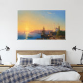 Ivan Konstantinovich Aivazovsky - View Of Constant Leinwanddruck (Insitu (Schlafzimmer))