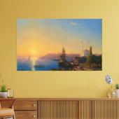 Ivan Konstantinovich Aivazovsky - View Of Constant Leinwanddruck (Insitu (Wohnzimmer))