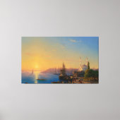 Ivan Konstantinovich Aivazovsky - View Of Constant Leinwanddruck (Vorderseite)