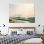 Ivan Konstantinovich Aivazovsky - View of Mount  Leinwanddruck (Insitu (Schlafzimmer))