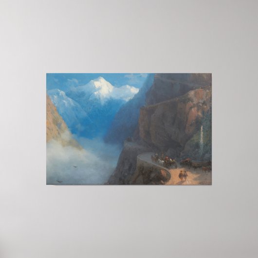 Ivan Konstantinovich Aivazovsky - Von Mleta Leinwanddruck (Vorderseite)