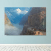 Ivan Konstantinovich Aivazovsky - Von Mleta Leinwanddruck (Insitu (Holzboden))