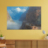 Ivan Konstantinovich Aivazovsky - Von Mleta Leinwanddruck (Insitu (Wohnzimmer))