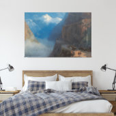 Ivan Konstantinovich Aivazovsky - Von Mleta Leinwanddruck (Insitu (Schlafzimmer))