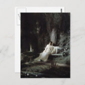 Ivan Kramskoy - Nacht in Monlit Postkarte (Vorne/Hinten)