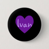 Ivan Lila Button (Vorderseite)