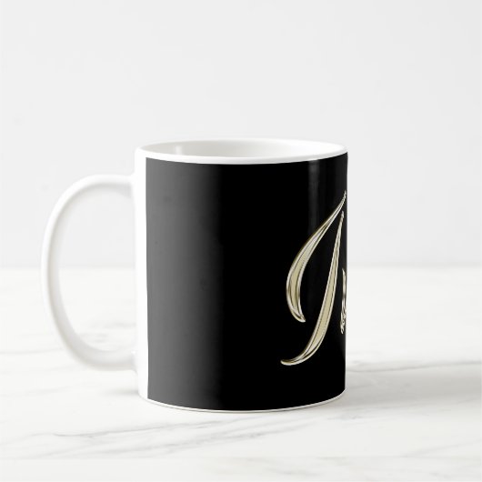Ivan Name whitegold Tasse Teetasse Kaffeetasse (Links)