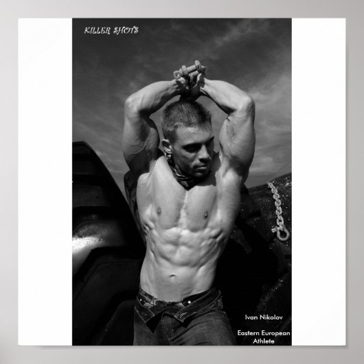 Ivan Nikolov Poster (Vorne)