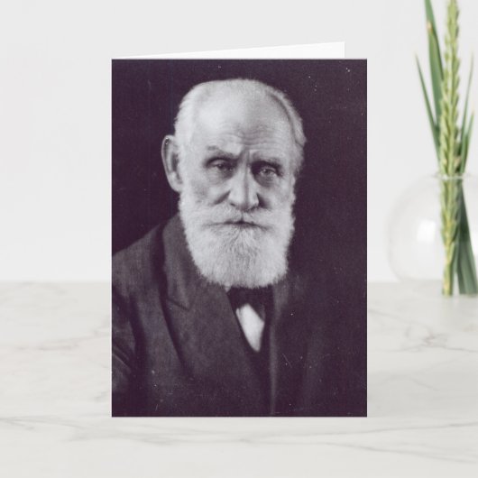 Ivan Petrovich Pavlov Karte (Vorderseite)