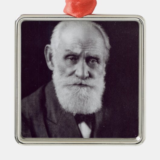 Ivan Petrovich Pavlov Silbernes Ornament (Vorne)