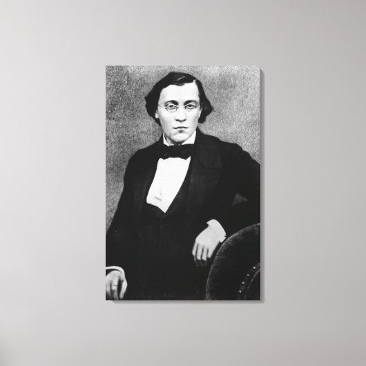 Ivan Sergeevich Turgenev Leinwanddruck (Vorderseite)