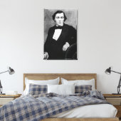 Ivan Sergeevich Turgenev Leinwanddruck (Insitu (Schlafzimmer))