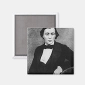 Ivan Sergeevich Turgenev Magnet (Vorderseite/Rückseite)