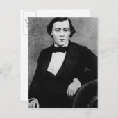 Ivan Sergeevich Turgenev Postkarte (Vorne/Hinten)