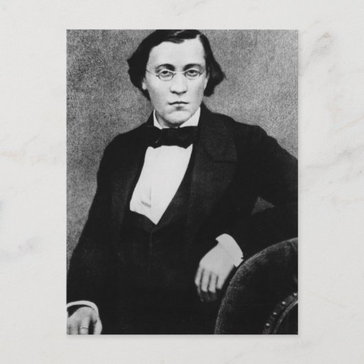 Ivan Sergeevich Turgenev Postkarte (Vorderseite)