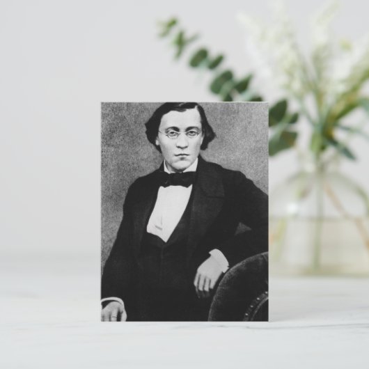 Ivan Sergeevich Turgenev Postkarte (Stehend Vorderseite)