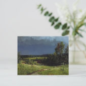 Ivan Shishkin - Ansammlung Storm Postkarte (Stehend Vorderseite)