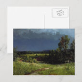 Ivan Shishkin - Ansammlung Storm Postkarte (Vorne/Hinten)