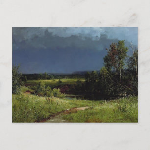 Ivan Shishkin - Ansammlung Storm Postkarte