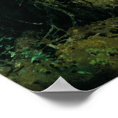 Ivan Shishkin - Der Morgen in den Kiefernwäldern Poster (Ecke)