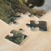 Ivan Shishkin - Morgen in einem Kiefernwald (1889) Puzzle (Seite)