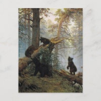 Ivan Shishkin Morgens in einem Kiefernwald