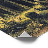 Ivan Shishkin- Wind Fallen Trees Poster (Ecke)