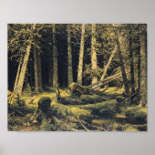 Ivan Shishkin- Wind Fallen Trees Poster (Vorne)