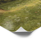 Ivan Shiskin The Forest Clearing CC0350 Poster (Ecke)