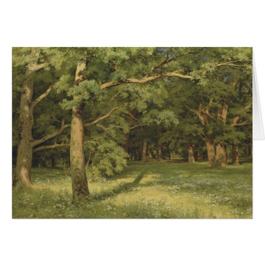 Ivan Shiskin The Forest Clearing CC0451 (Vorderseite (Horizontal))
