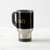 IVAN-Tasse für Geschenke mit Namen Reisebecher (Vorderseite Links)