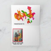 Ivan the Gorilla® Christmas Karte (Innenseite)