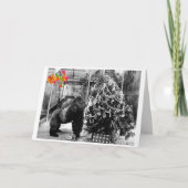 Ivan the Gorilla® Christmas Karte (Vorderseite)