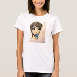 Ivan und der blaue Himbeersnowcone zwei T-Shirt
