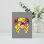 Ivana Kupala Postkarte (Stehend Vorderseite)