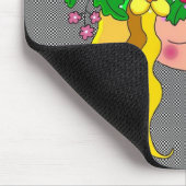 Ivana Kupala Ukrainer-Volkskunst Mousepad (Ecke)