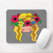 Ivana Kupala Ukrainer-Volkskunst Mousepad (Mit Mouse)