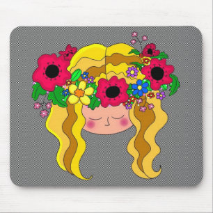 Ivana Kupala Ukrainer-Volkskunst Mousepad